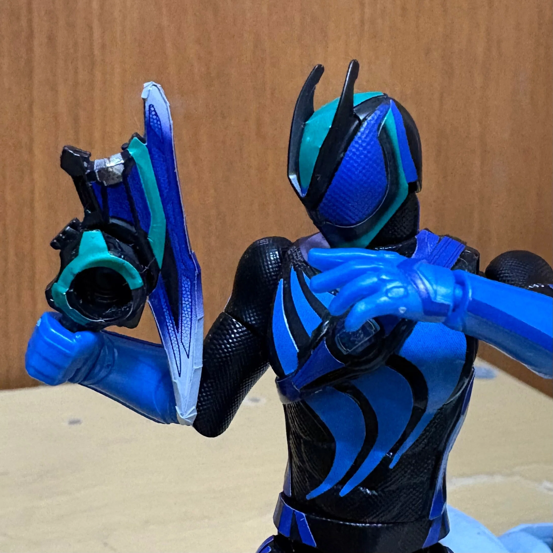 ドリームライナー！！ 装動 仮面ライダーゼッツ テクノロム〜操る 思い通りだ〜｜ゆー