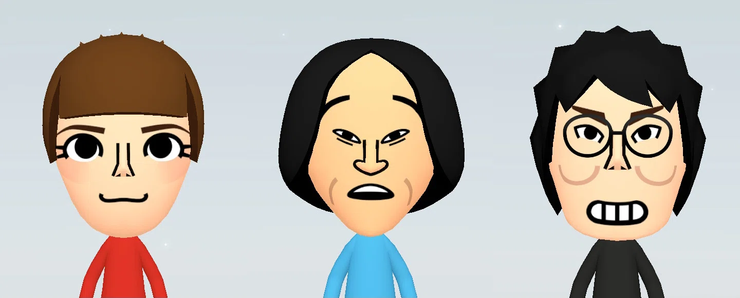 Casual Gaming Diary) I tried showing my Mii portraits to an AI