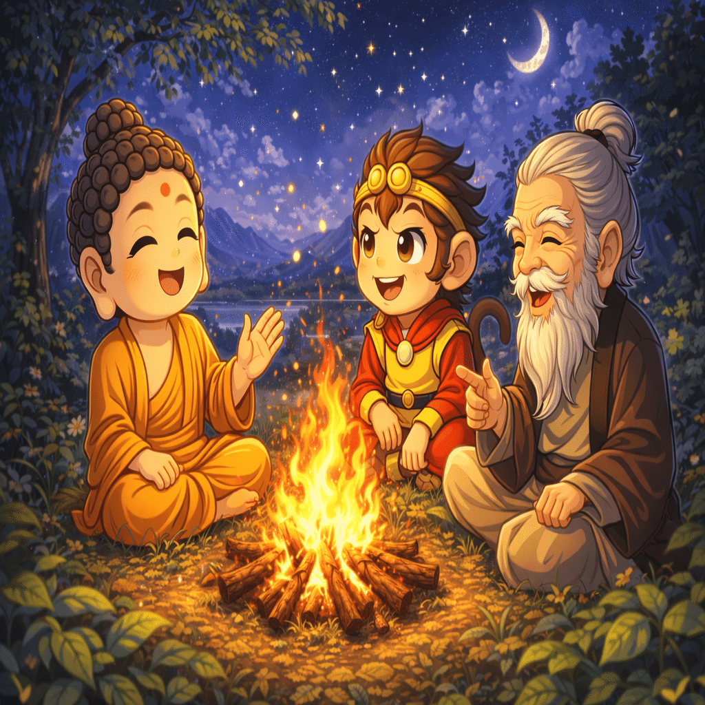 🤔おしえて沙門さま‼️8『エコースキャンと禅問答』｜山田 賢治