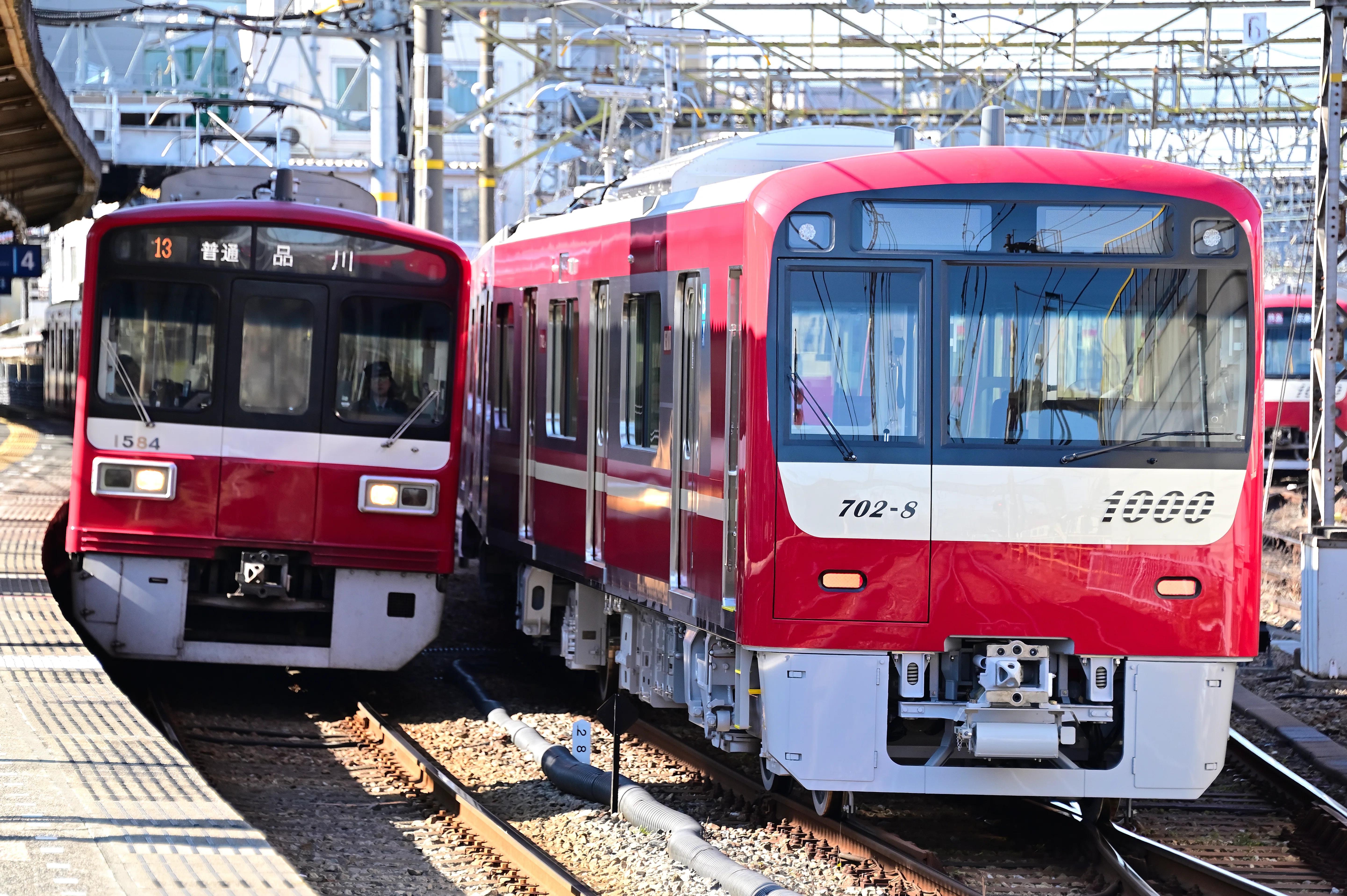 J‐TREC出場】【京急電鉄】新1000形1700番台(1702編成) J-TREC横浜事業