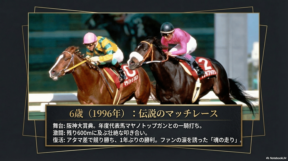 ナリタブライアン ― 3冠を“通過点”にしたシャドーロールの怪物