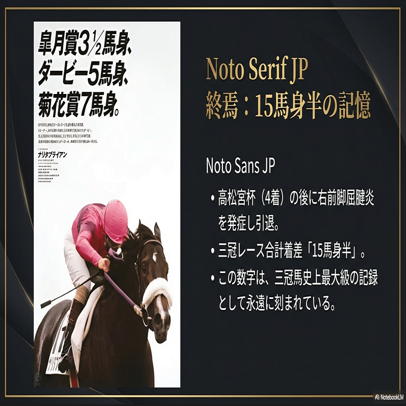 ナリタブライアン ― 3冠を“通過点”にしたシャドーロールの怪物