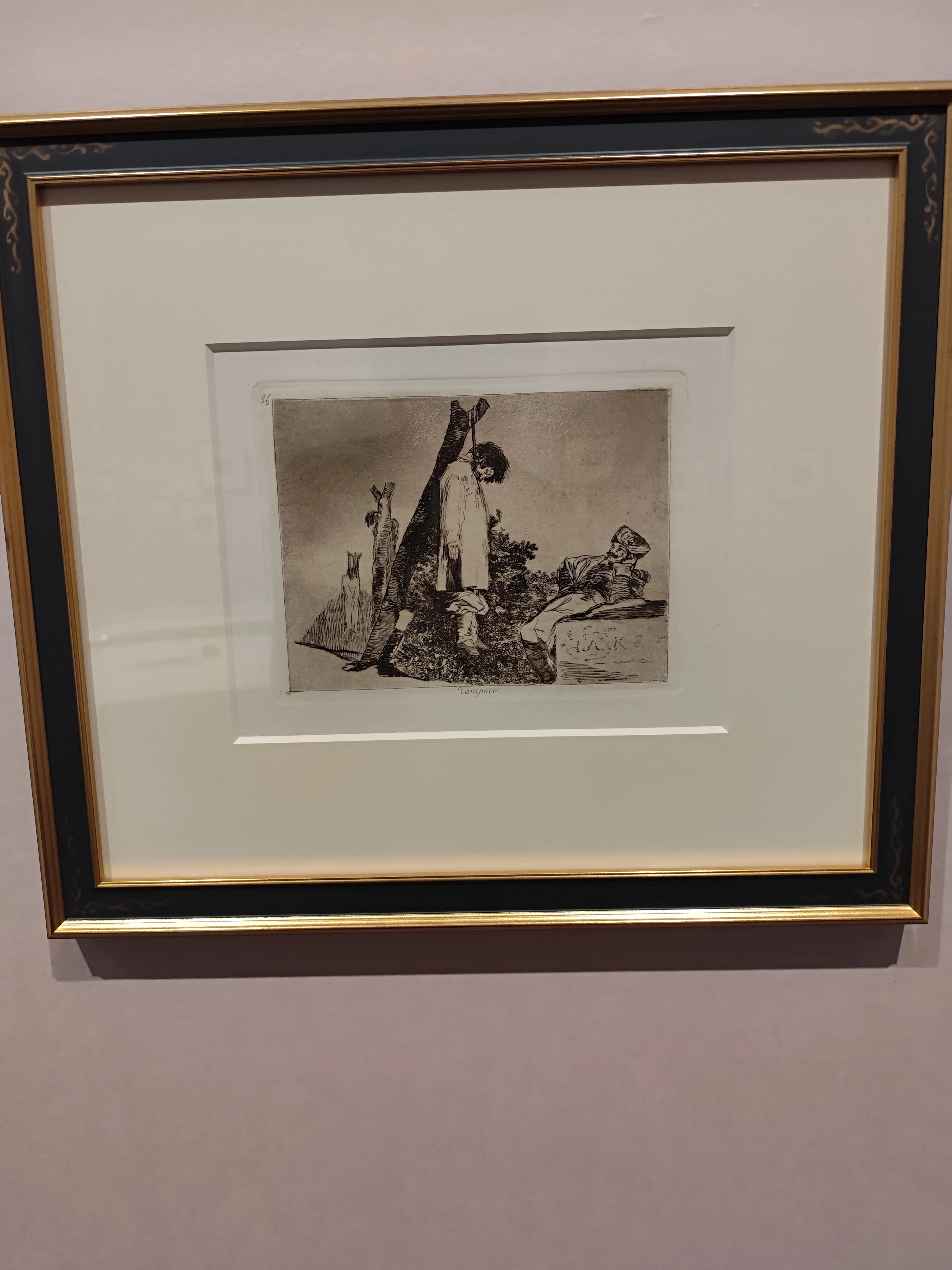 東京富士美術館「ゴヤ 四大連作版画展」｜けろう