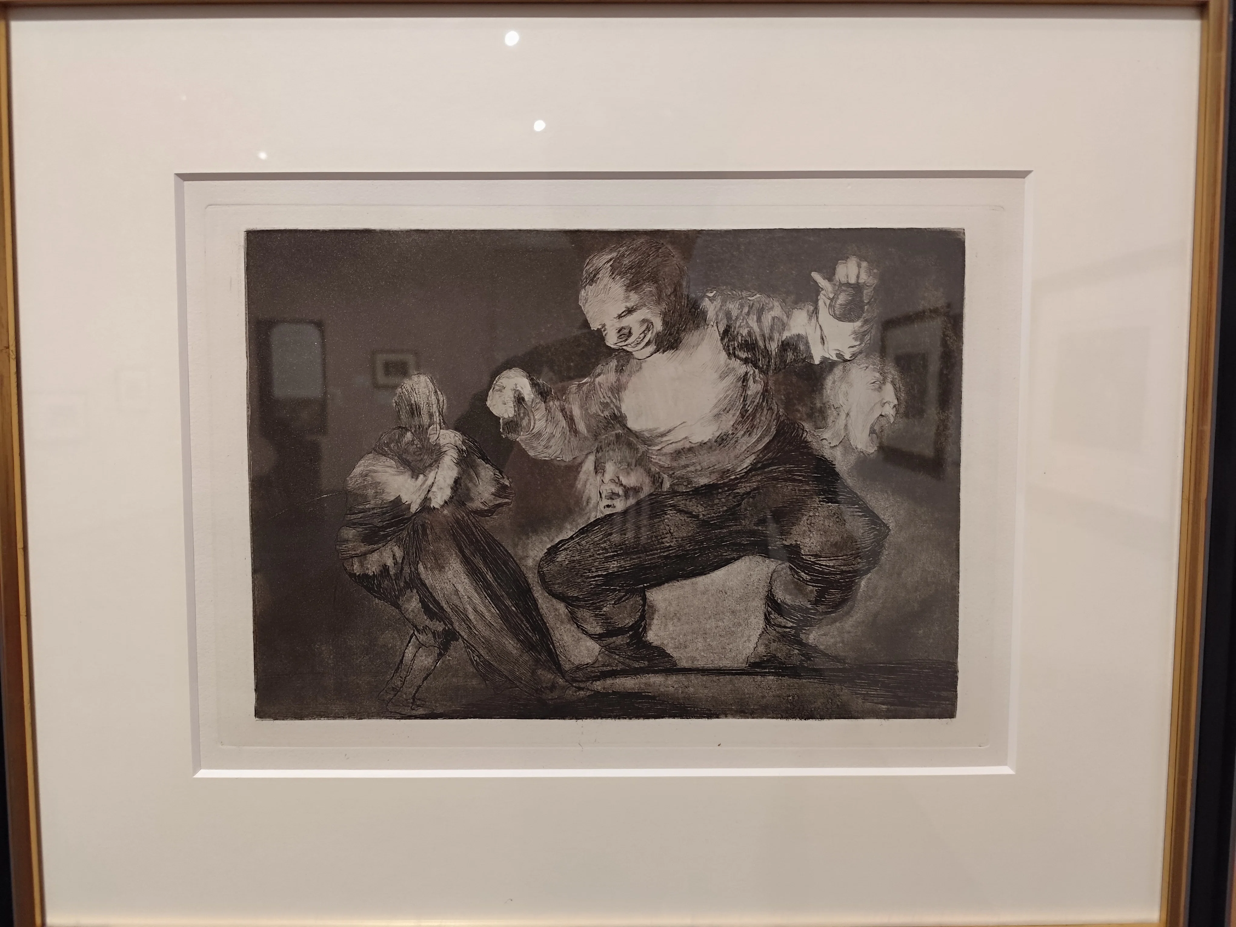 東京富士美術館「ゴヤ 四大連作版画展」｜けろう