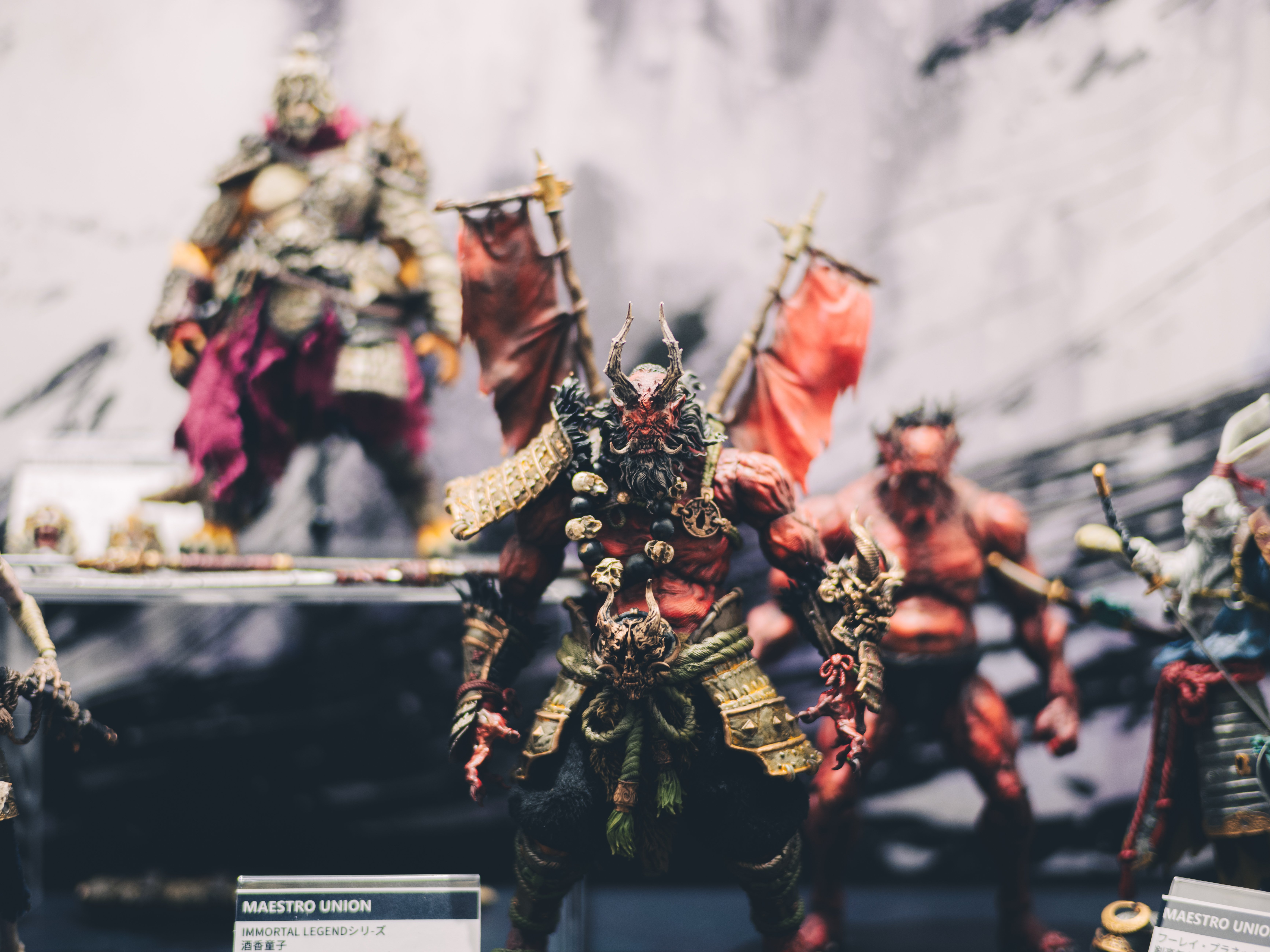 酒呑童子｜くま