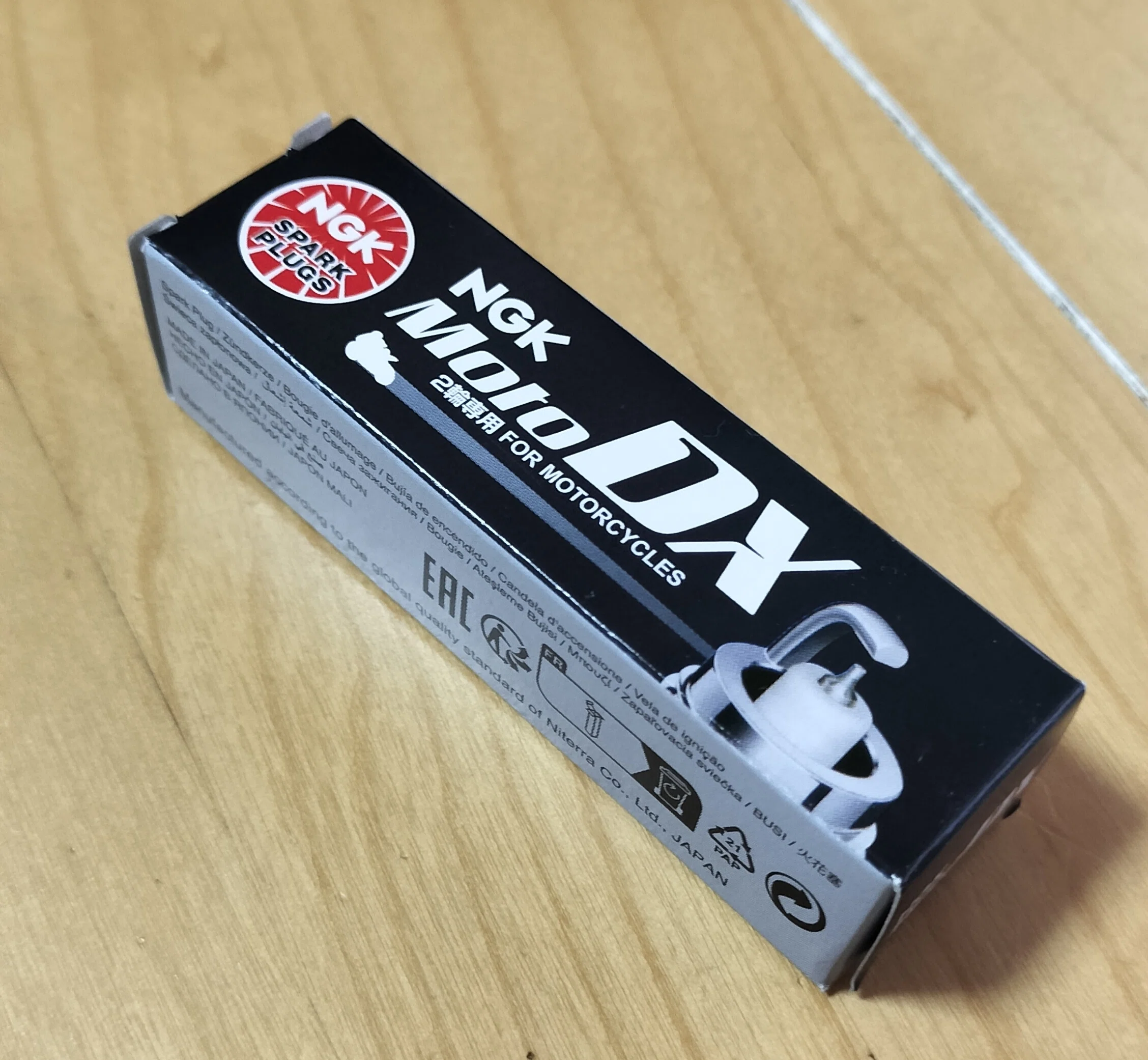 JA60】MotoDXプラグの寿命は意外と短い？「5,000km交換説」を提唱