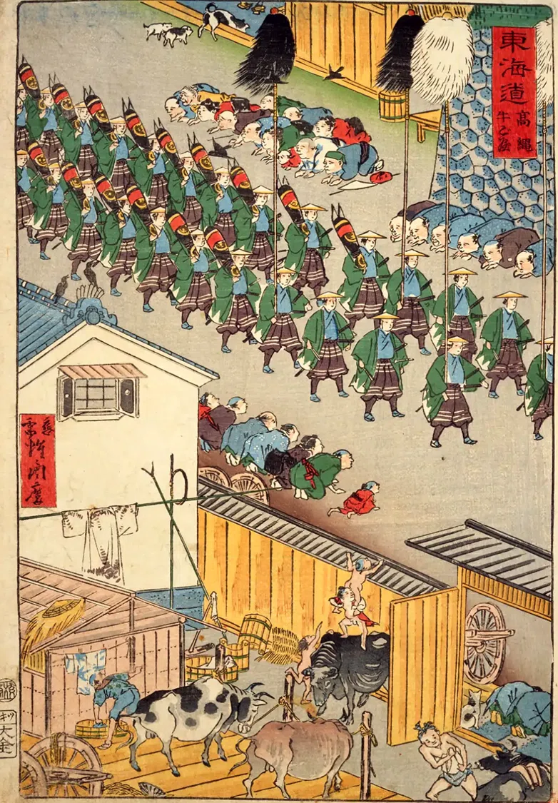牛車（うしぐるま）の構造を考える｜鴨東