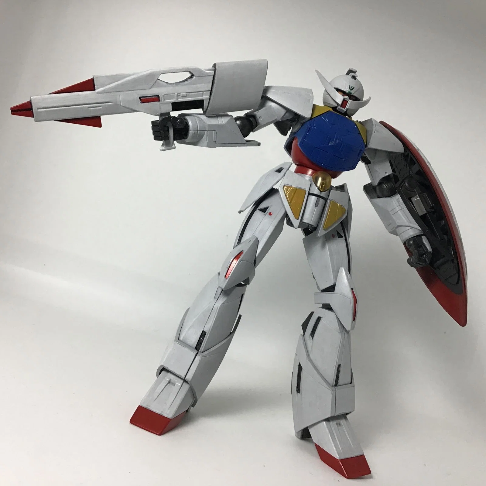 ガンプラ】HGUCターンエーガンダム1/144（装備編）｜koakisan