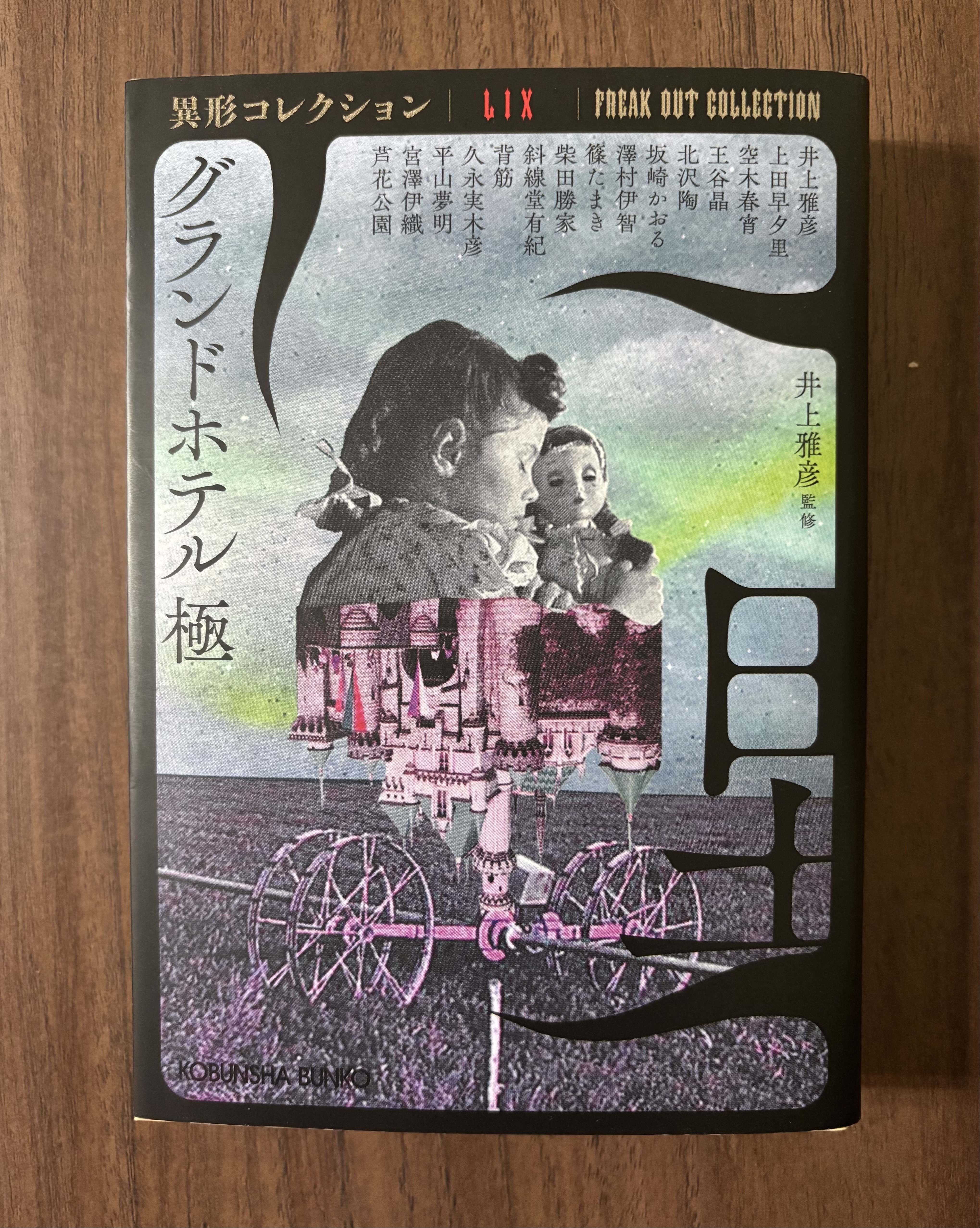 読書日記2026年2月『異形コレクション グランドホテル極』｜早高叶