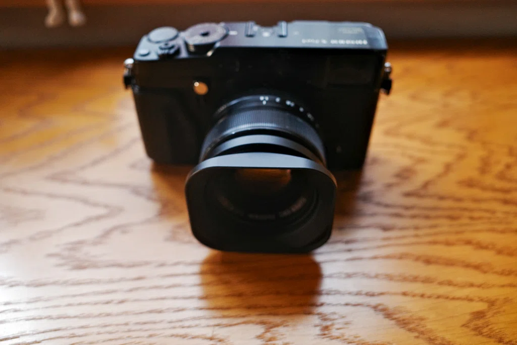 XF35mm F1.4 RのレンズフードはHaoge LH-X53がベストかも｜aframe