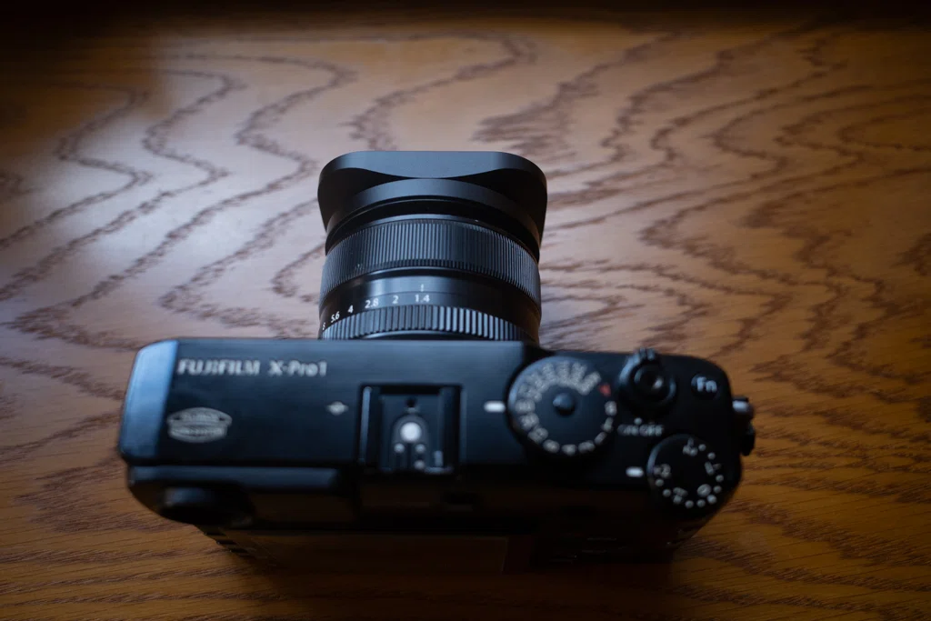 XF35mm F1.4 RのレンズフードはHaoge LH-X53がベストかも｜aframe
