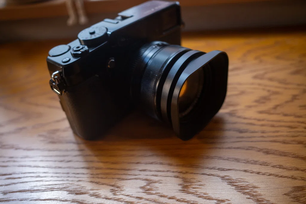 XF35mm F1.4 RのレンズフードはHaoge LH-X53がベストかも｜aframe