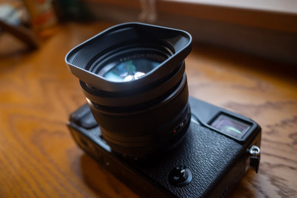 XF35mm F1.4 RのレンズフードはHaoge LH-X53がベストかも｜aframe