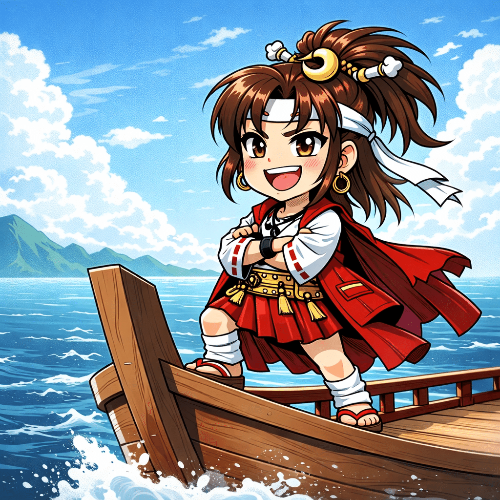 音楽SG】ヤンキー卑弥呼｜Nanamie's Brain Atelier