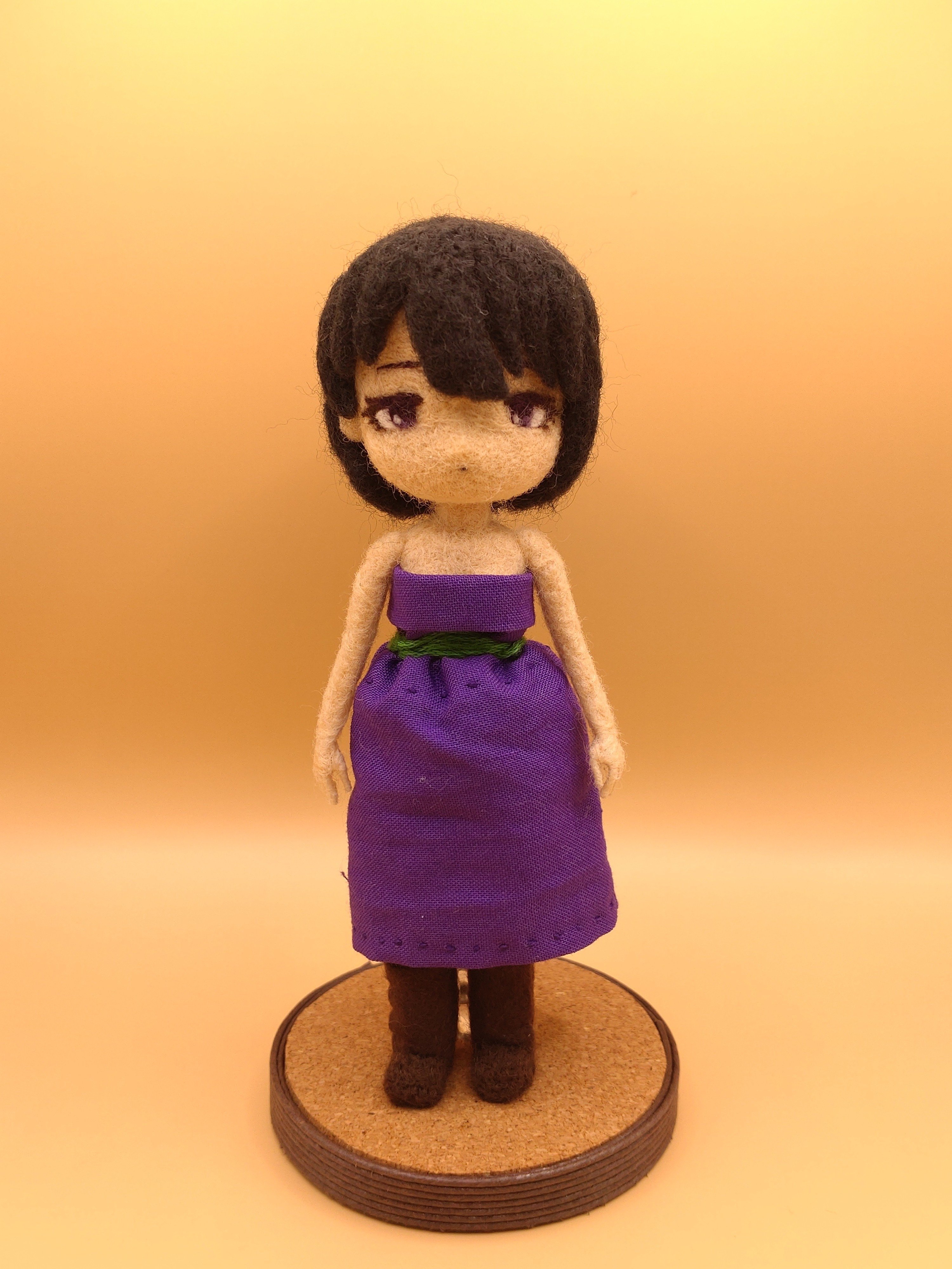 2025年 羊毛フェルト作品｜kuma3mofmof