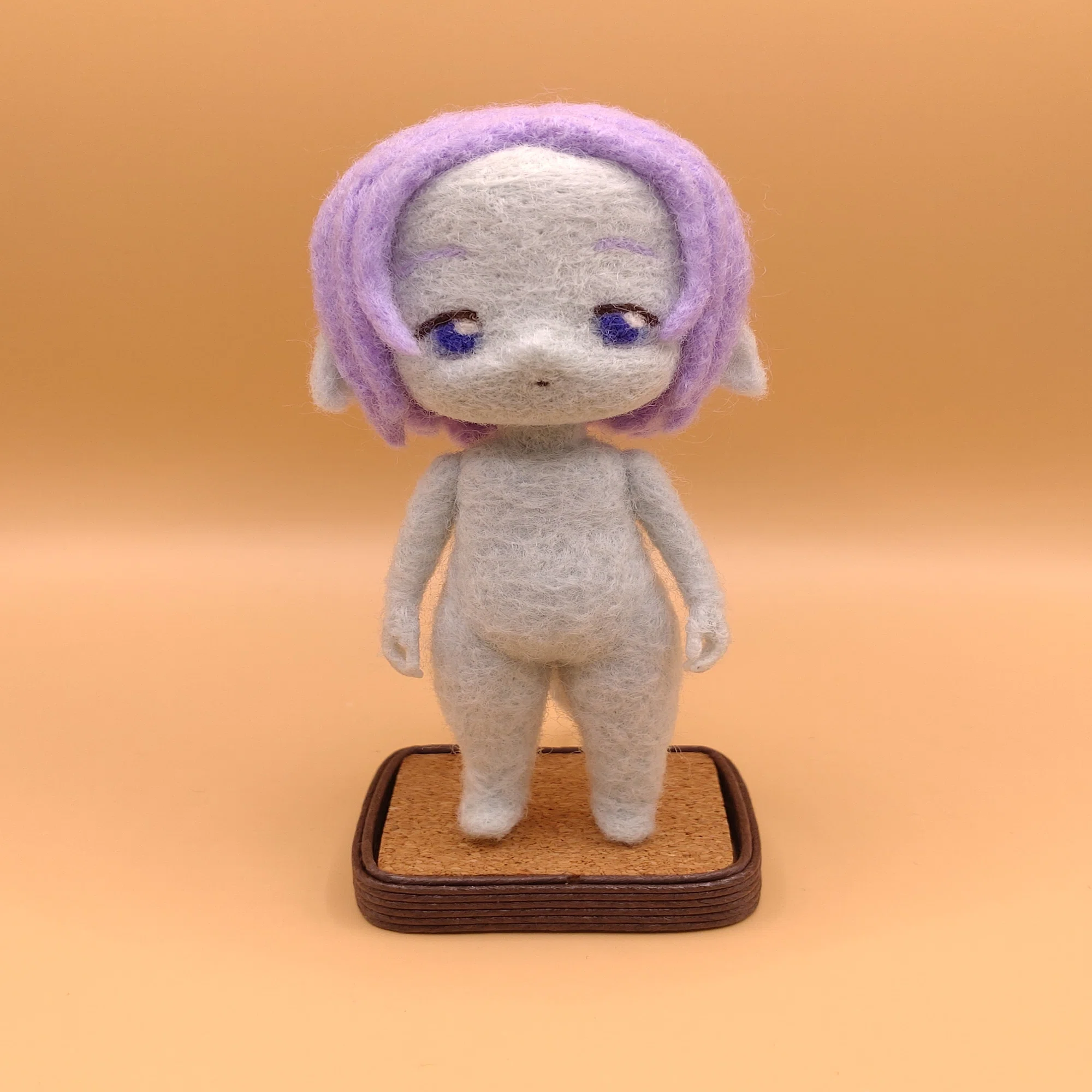 2025年 羊毛フェルト作品｜kuma3mofmof