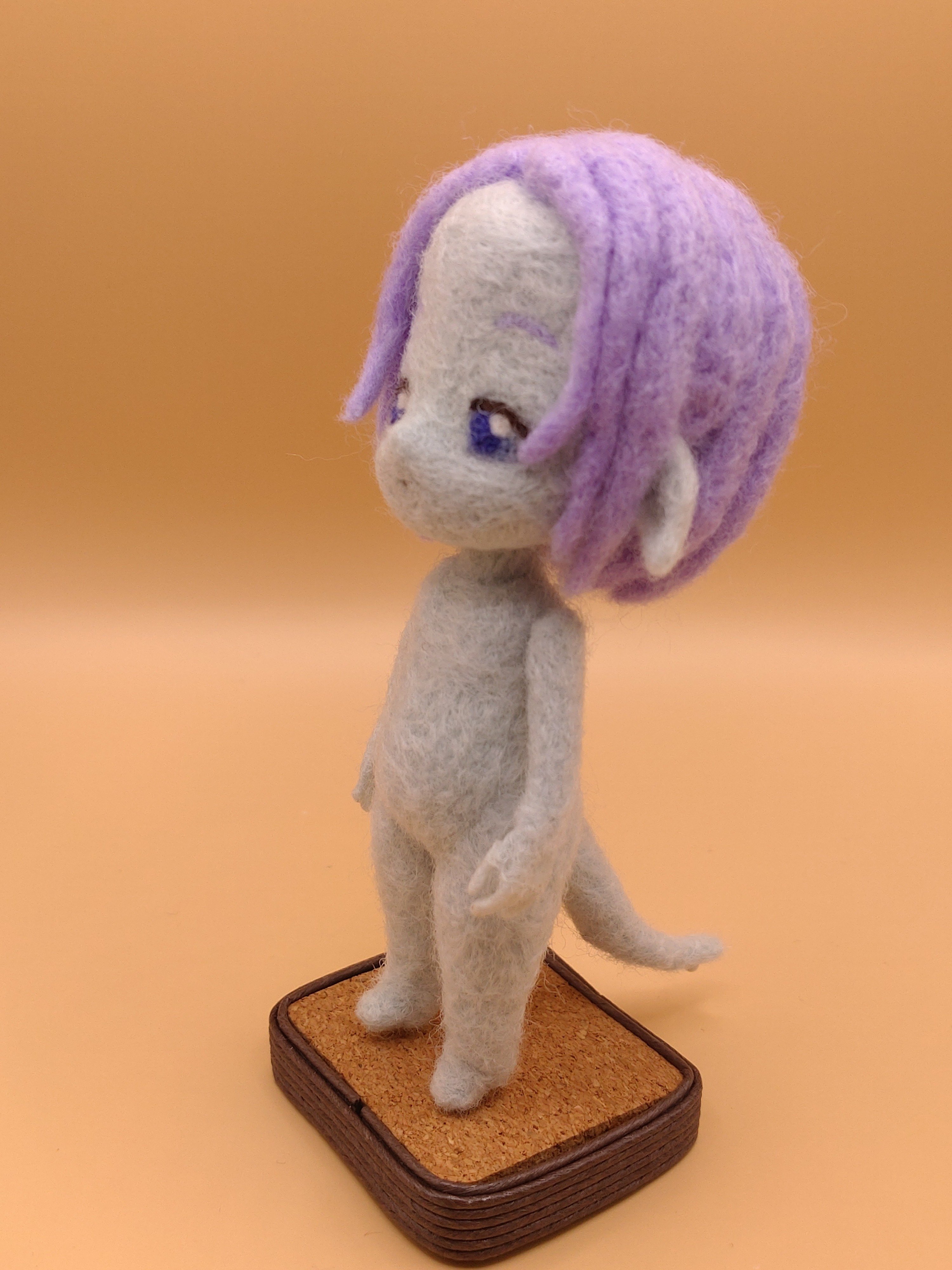 2025年 羊毛フェルト作品｜kuma3mofmof