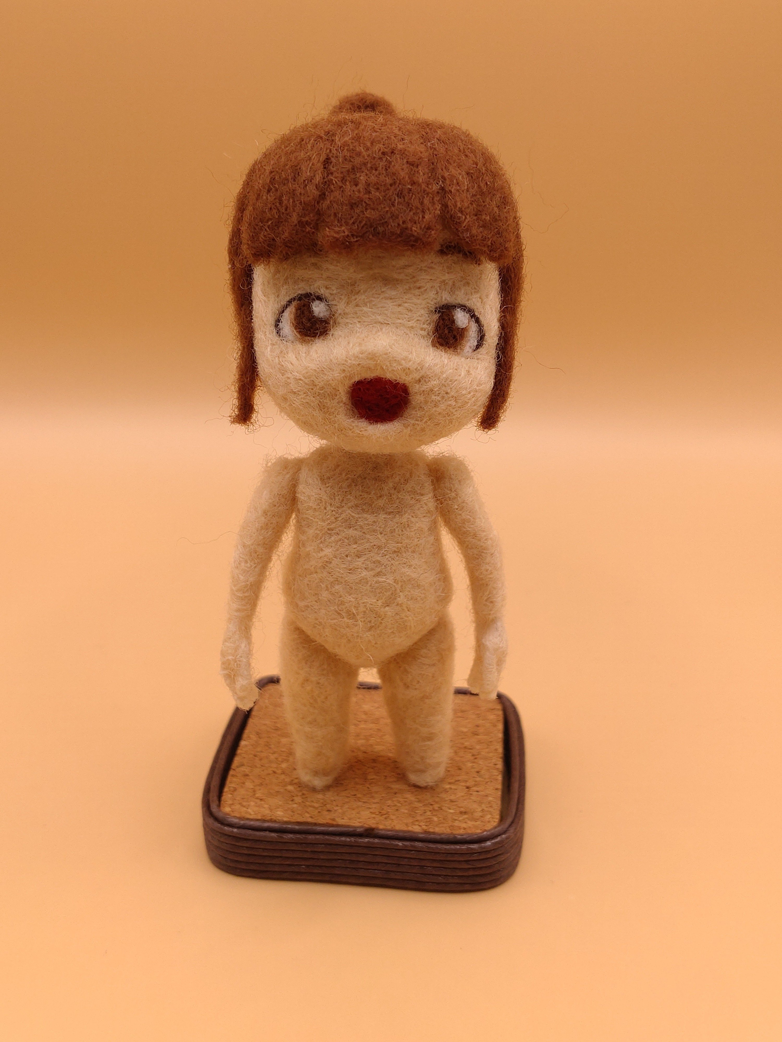 2025年 羊毛フェルト作品｜kuma3mofmof