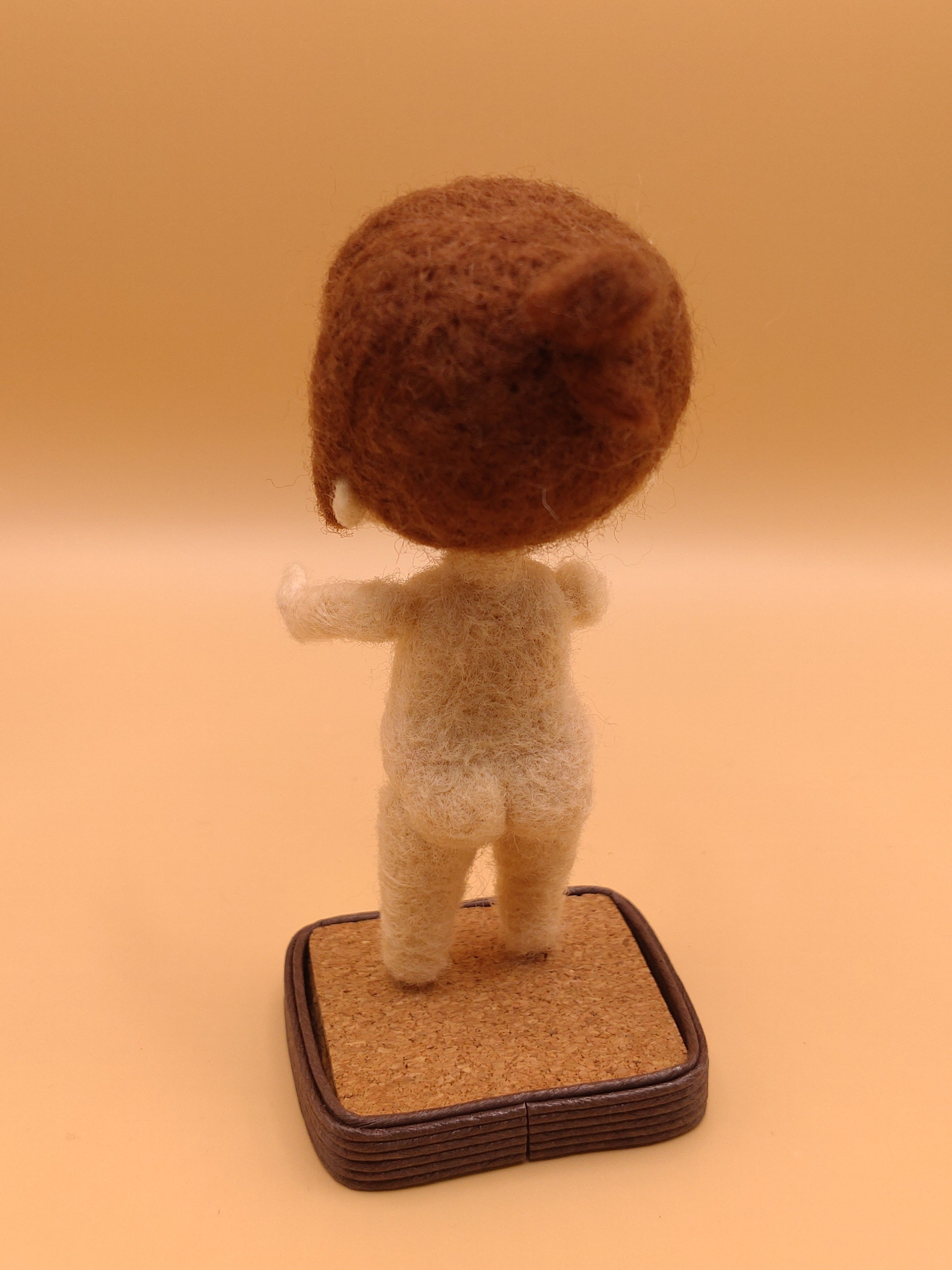 2025年 羊毛フェルト作品｜kuma3mofmof