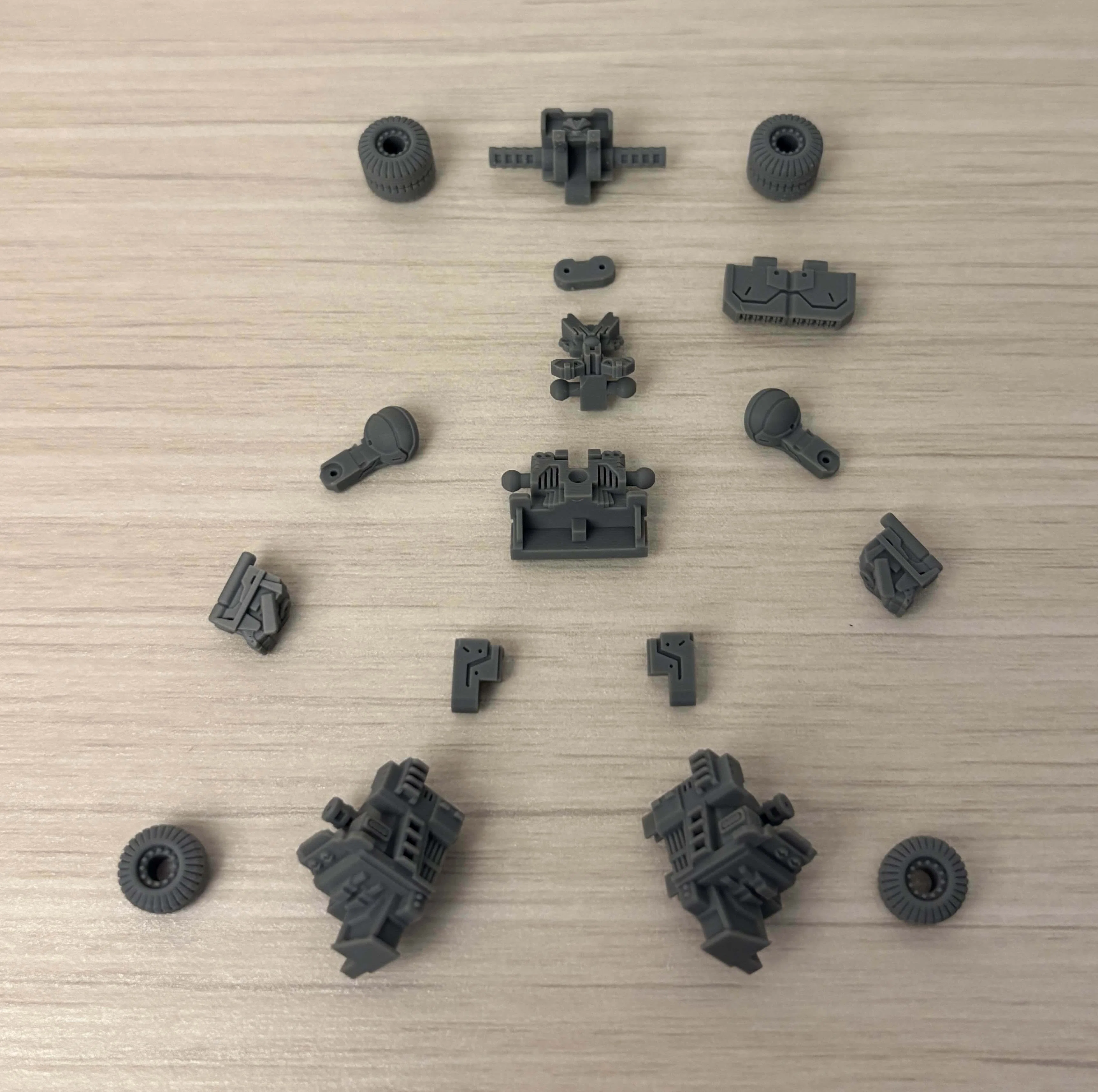 ガレージキットの作りやすさとは？｜ちびメカ工房