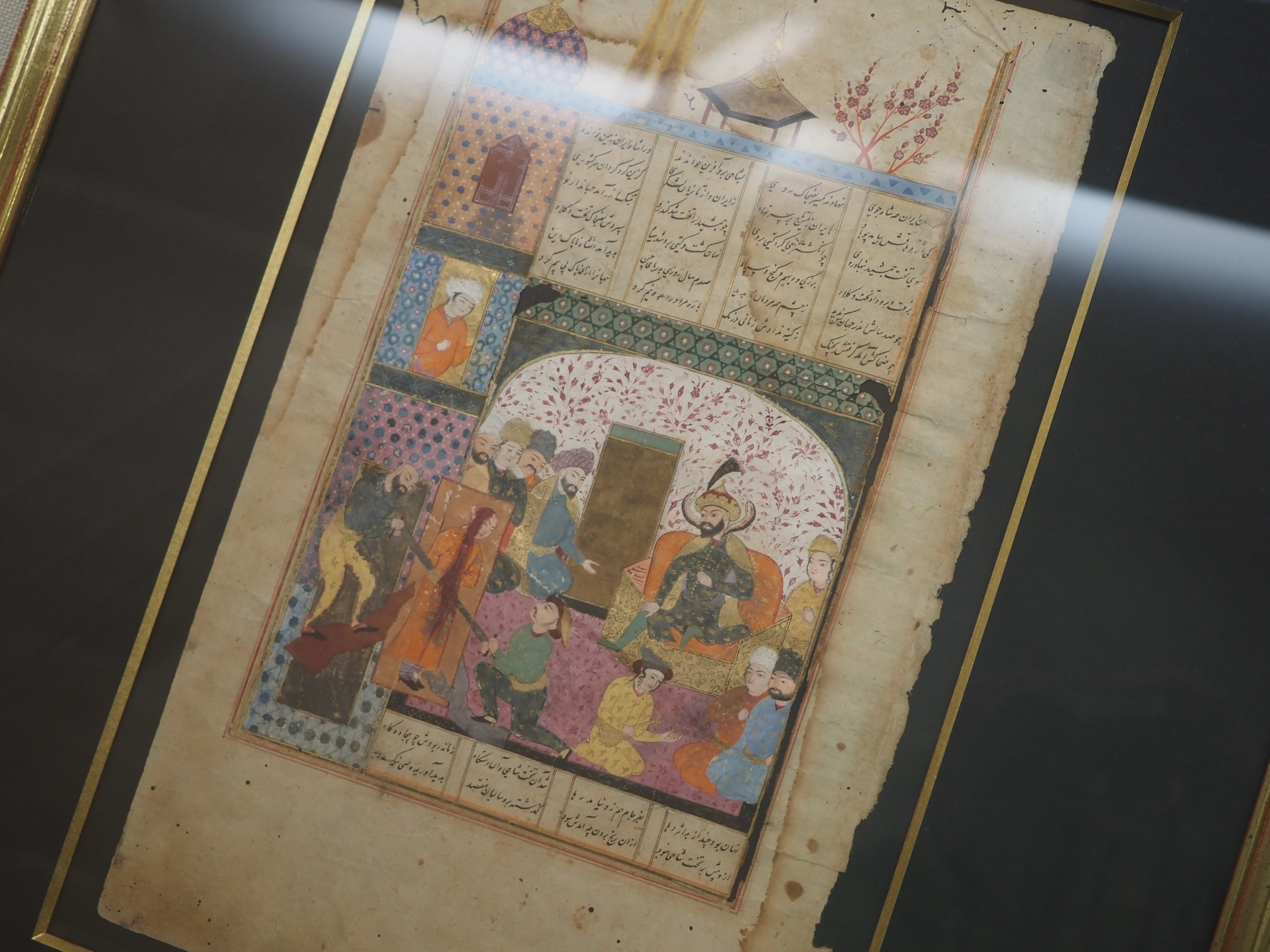 ペルシア＝イランの細密画@トーハク｜かわかわ