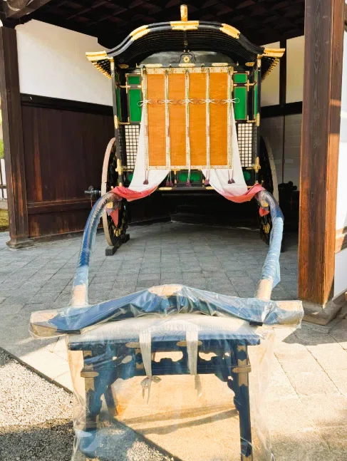 牛車（うしぐるま）の構造を考える｜鴨東
