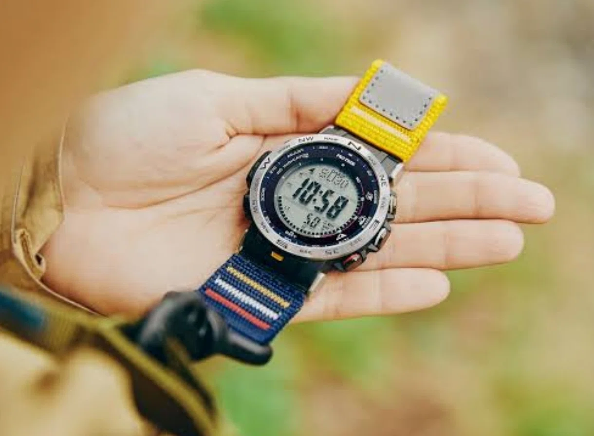 No012_PRO TREK PRW-3000【登山の道具をまとめて紹介しよう】｜S/J/B
