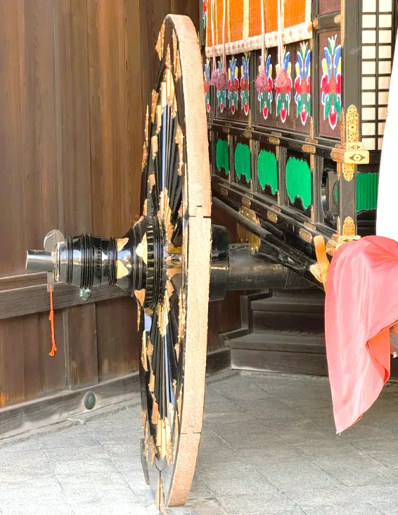 牛車（うしぐるま）の構造を考える｜鴨東