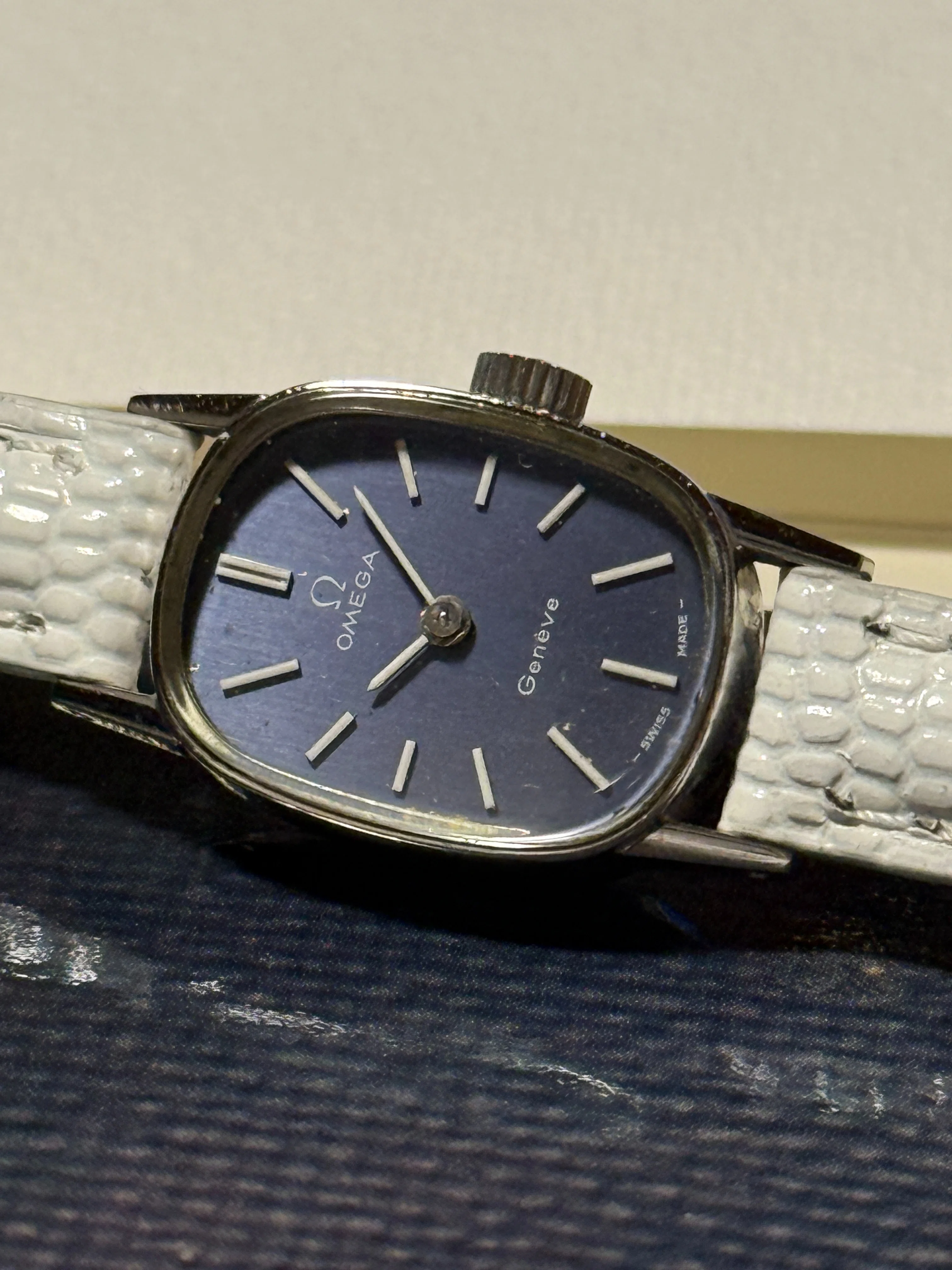 オメガ ジュネーブ OMEGA Geneve | 1973年製 デイト ジュネーブ