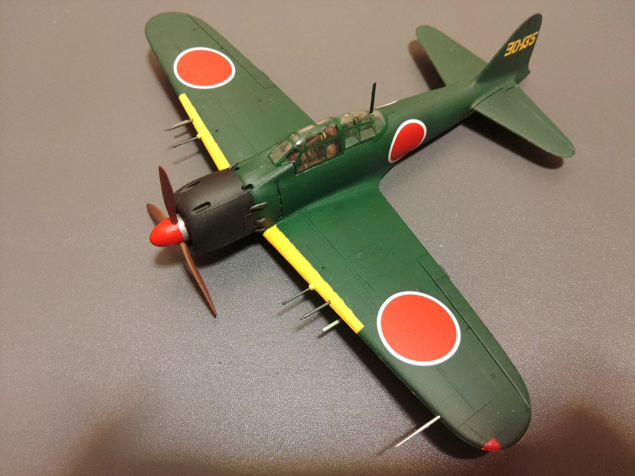 タミヤ1/48 零戦52型丙｜広カエデ丼