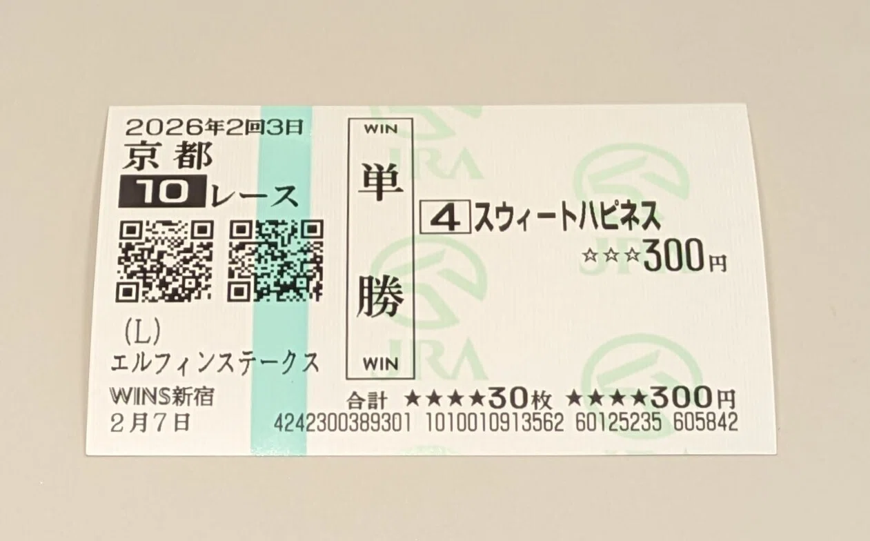 競馬記念入場券 代替開催の東京競馬場へ行ってみた｜neko −50代からの学び直しと生き