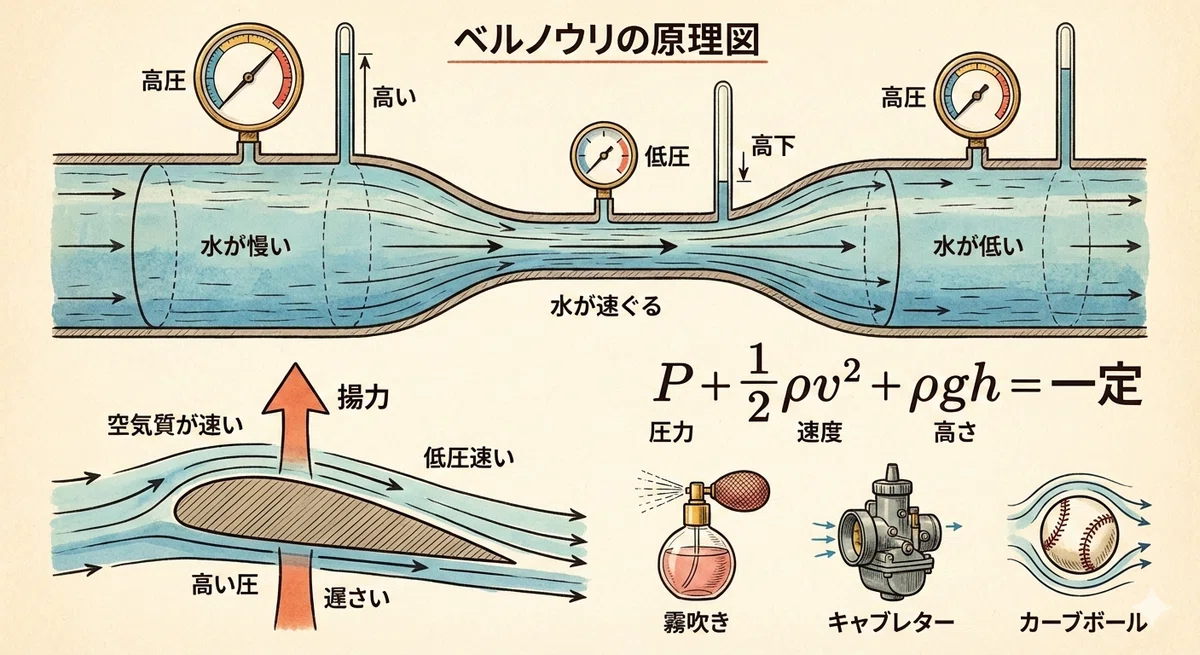 ポンプによる送水～全揚程の計算～｜上水道技術について学ぶ
