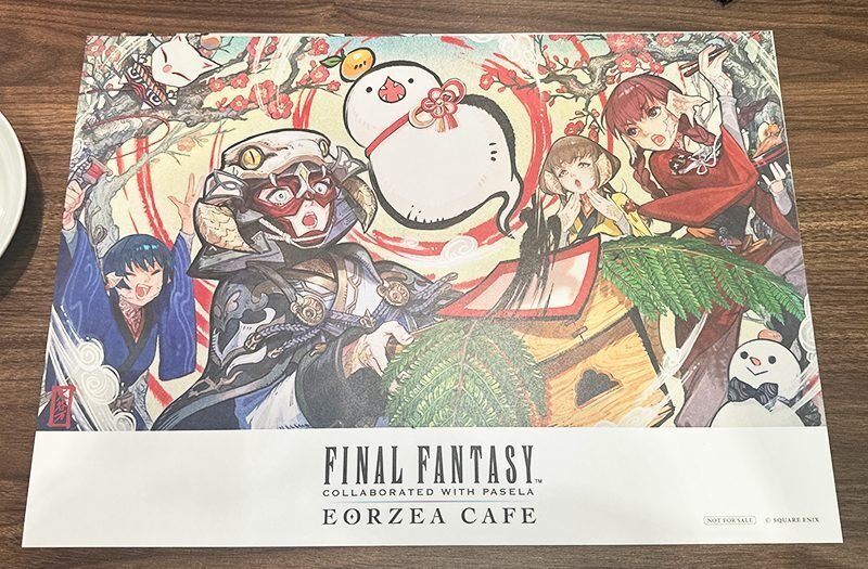 エオルゼアカフェに行った日！＃05｜ちょこ