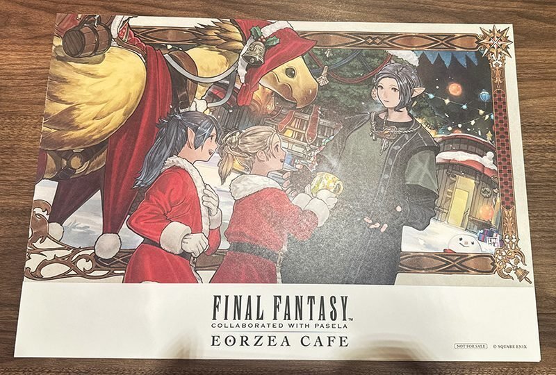 エオルゼアカフェに行った日！＃05｜ちょこ