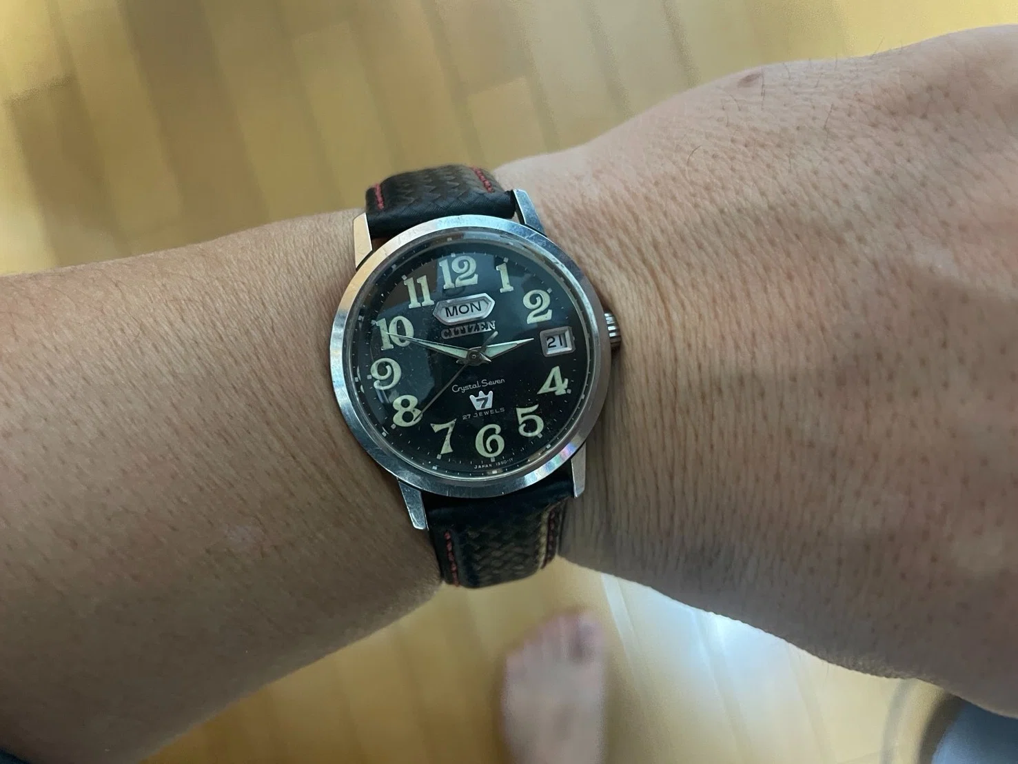 SEIKO”を愛した私が、ついにデジタルを腕に巻く｜くうねるはしる｜関西