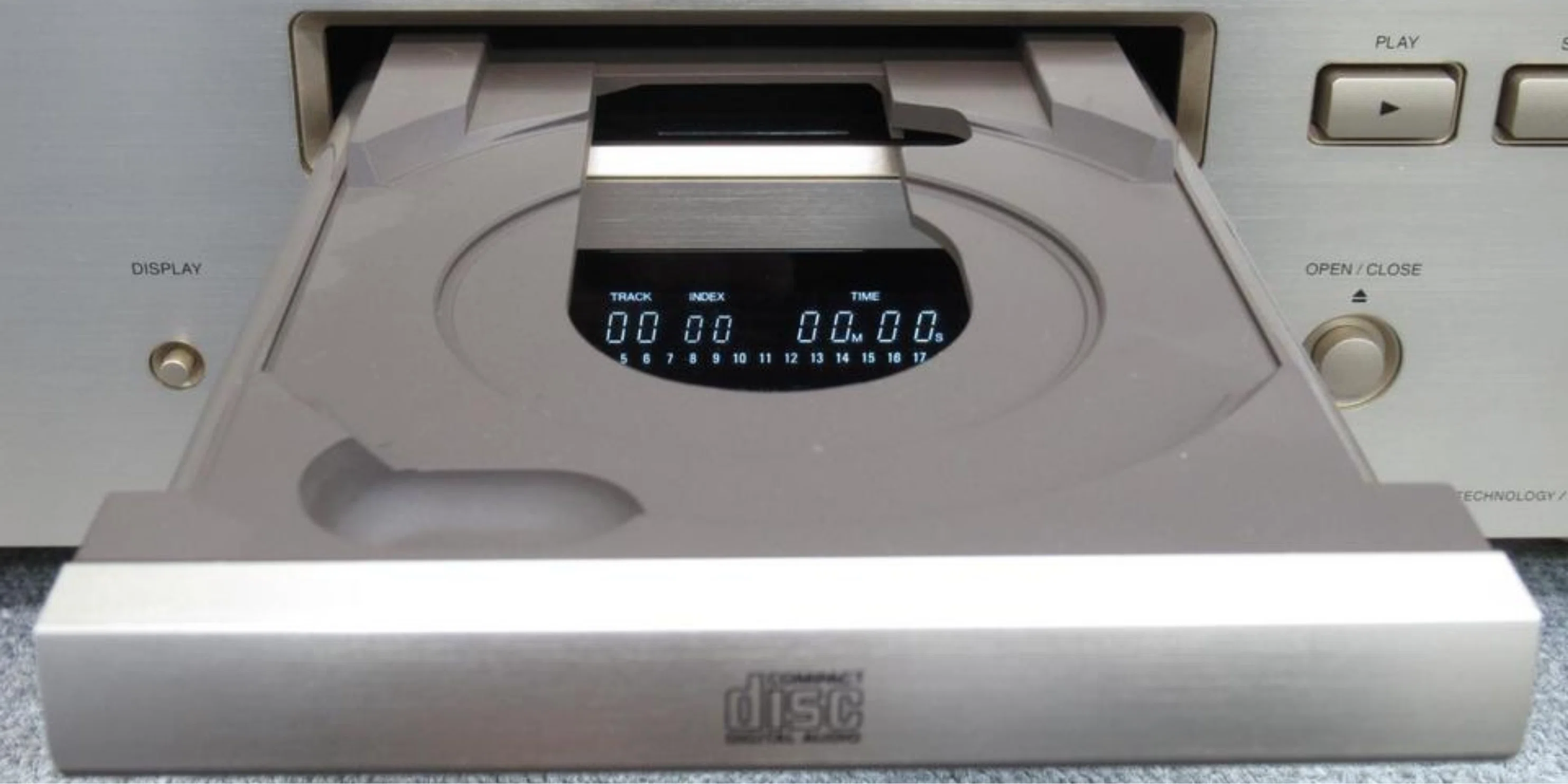 DENON DCD-1650AL ALPHAプロセッシング 90年代名機CDプレーヤーの音質