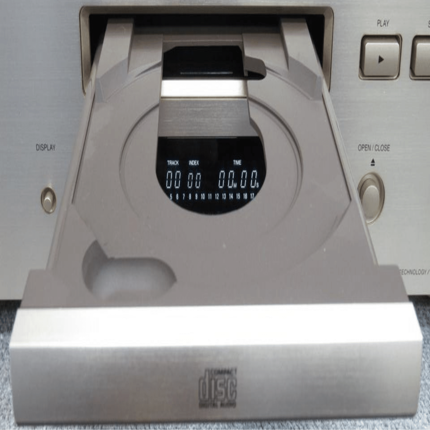 DENON DCD-1650AL ALPHAプロセッシング 90年代名機CDプレーヤーの音質