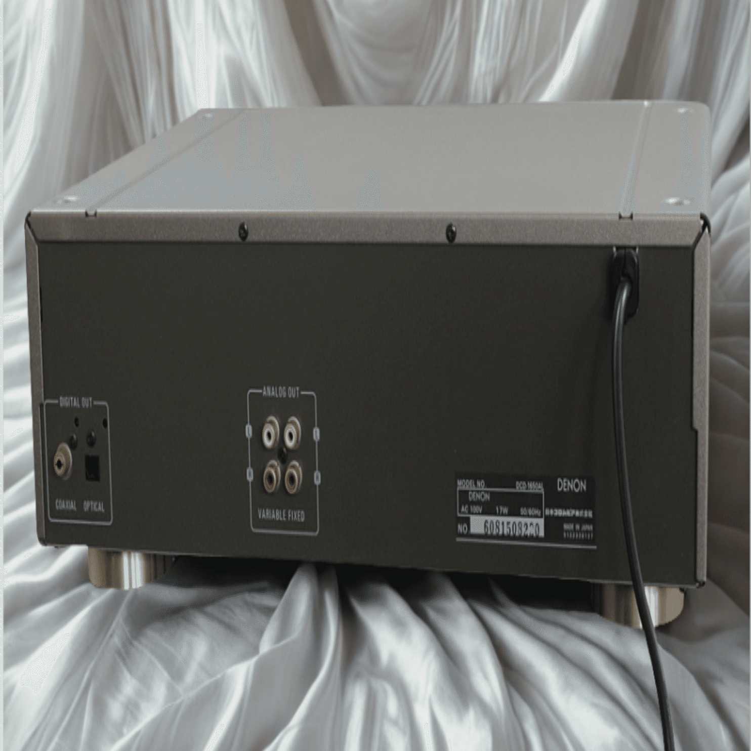 DENON DCD-1650AL ALPHAプロセッシング 90年代名機CDプレーヤーの音質