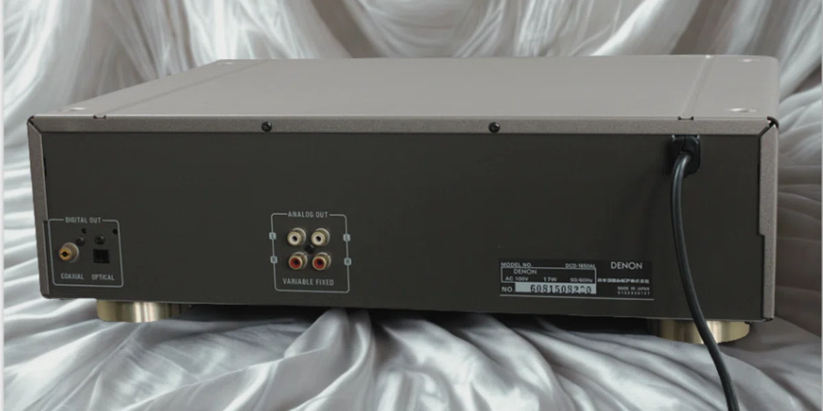 DENON DCD-1650AL ALPHA Processing: A Sound Quality Review of a 90s