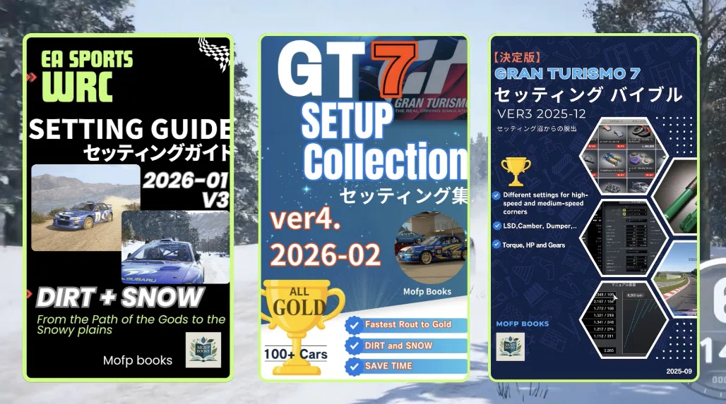 GT7 トライアルマウンテン「サーキット・エクスペリエンス」 | 【もふP