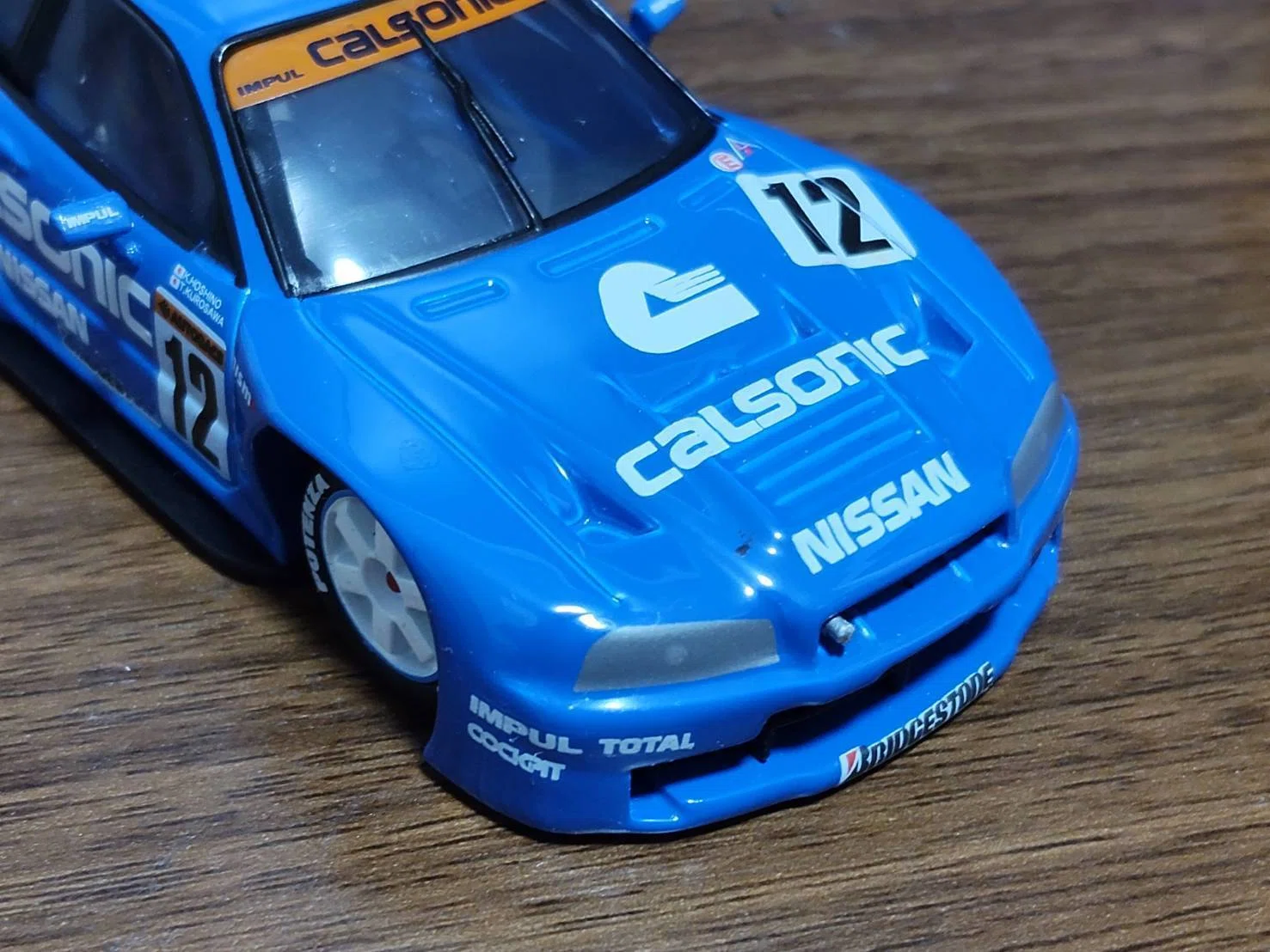 EBBRO 1/43 CALSONIC SKYLINE JGTC 1999｜岡田衛