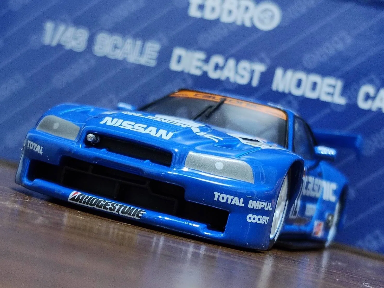 ミニカー EBBRO JGTC CALSONIC SKYLINE rectangle_large_type_2_dd0f843