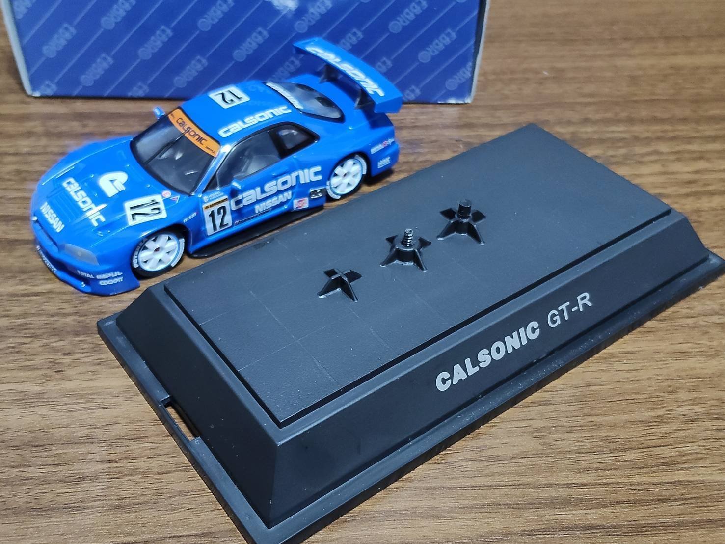 EBBRO 1/43 CALSONIC SKYLINE JGTC 1999｜岡田衛