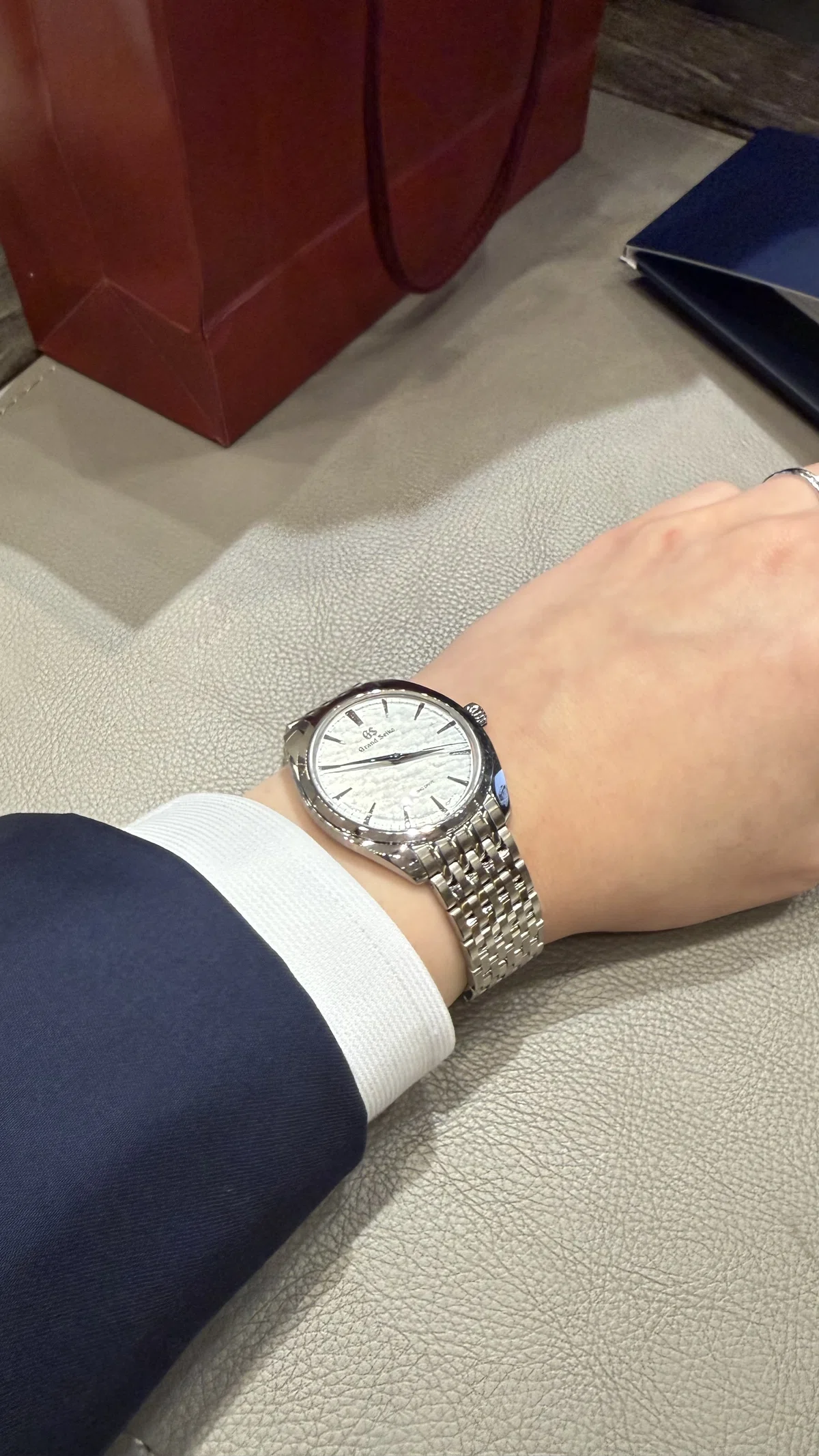 いつかやってみたかったこと⑤】Grand Seikoを買ってみた（『白銀の御 