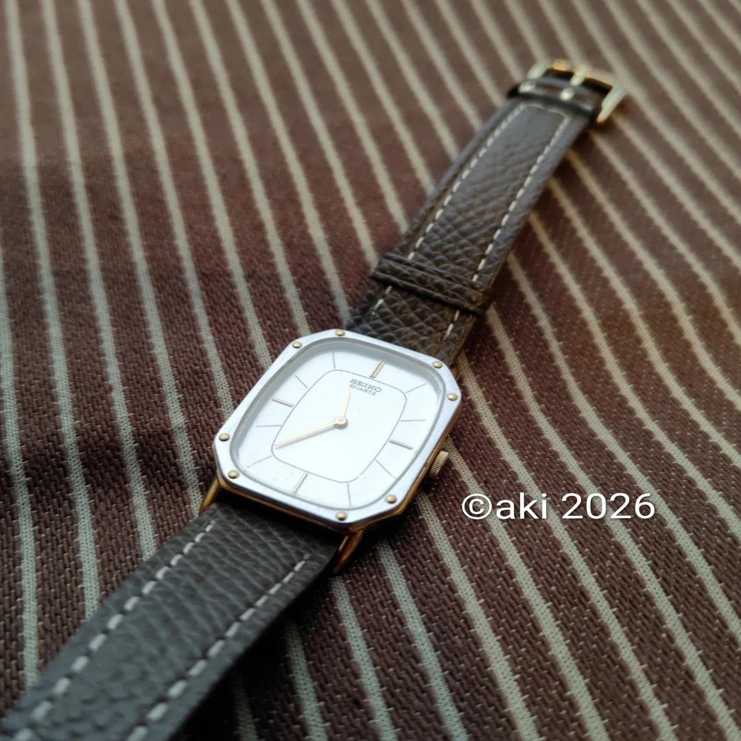 整備済み　SEIKO オールドクォーツ レディースのオールドクオーツ（SEIKO）｜aki