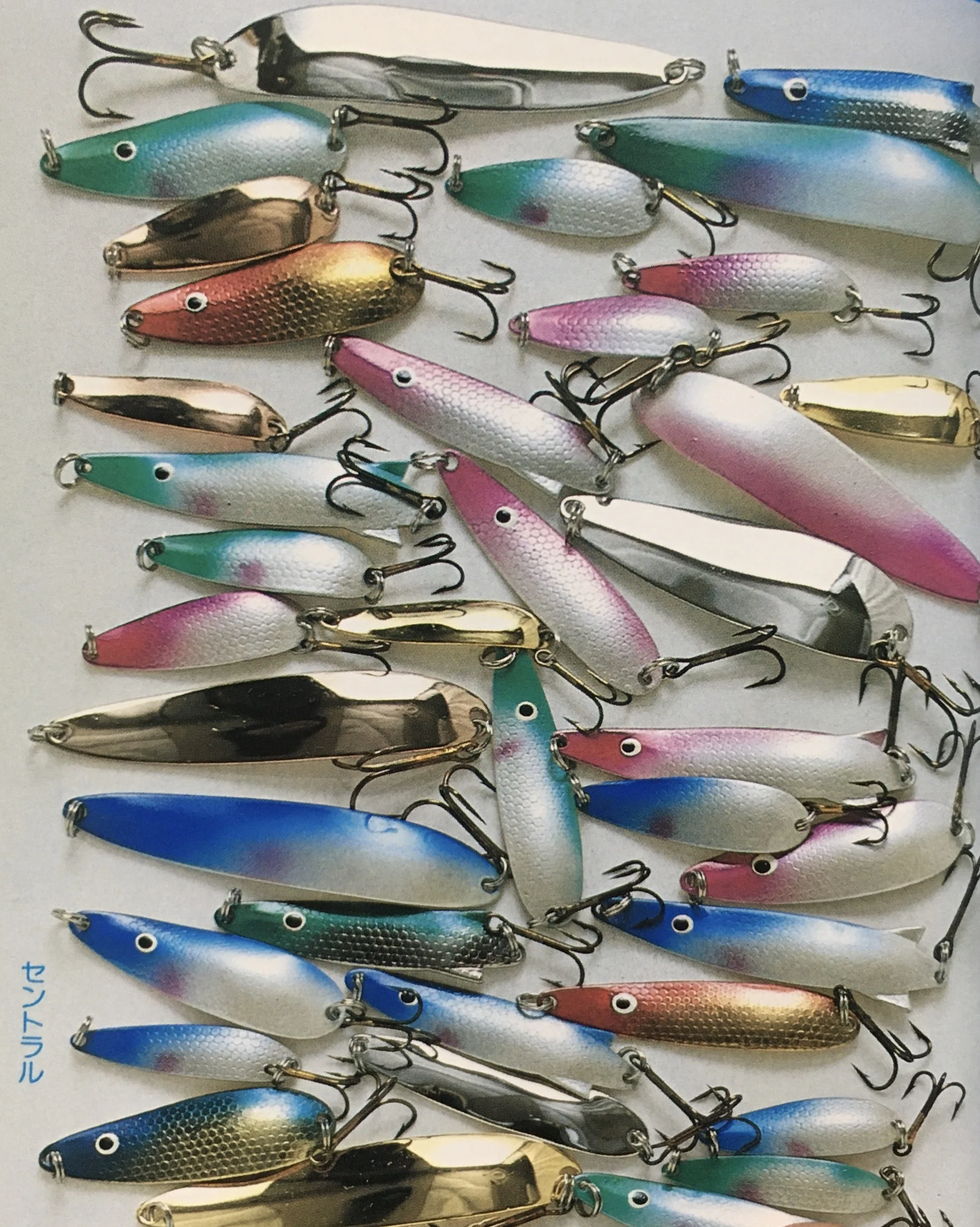🎣オールドフィッシングタックル056 王道の金属片 ~ Chu-san's Spoon
