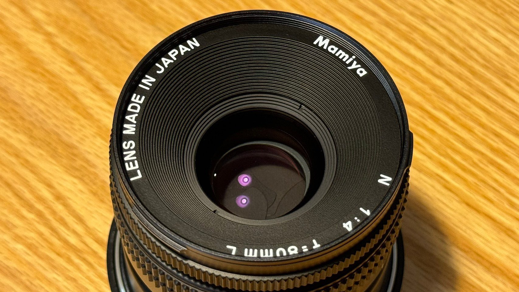 機材】Mamiya 7 取扱説明書｜もろこし