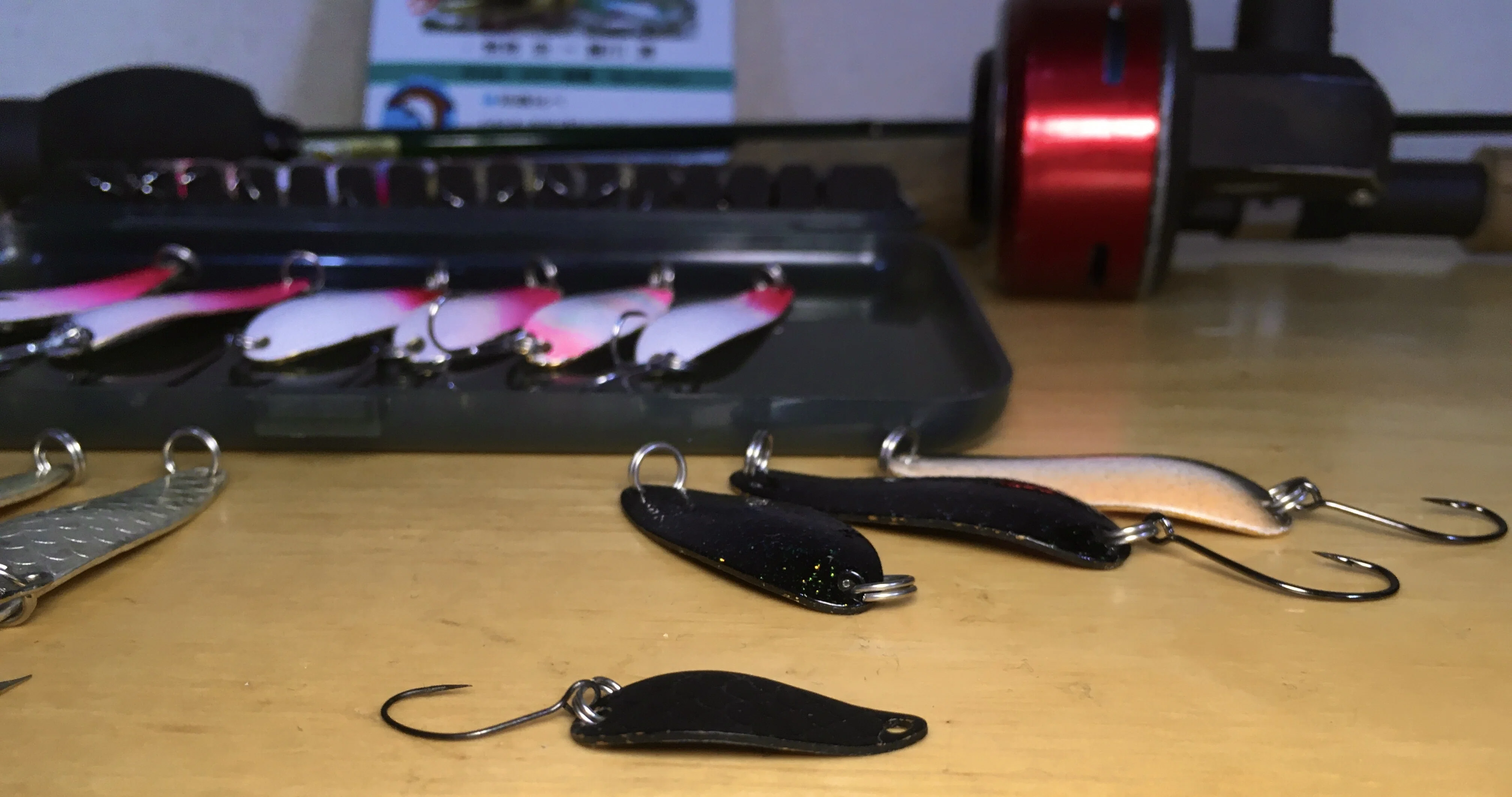 🎣オールドフィッシングタックル056 王道の金属片 ~ Chu-san's Spoon