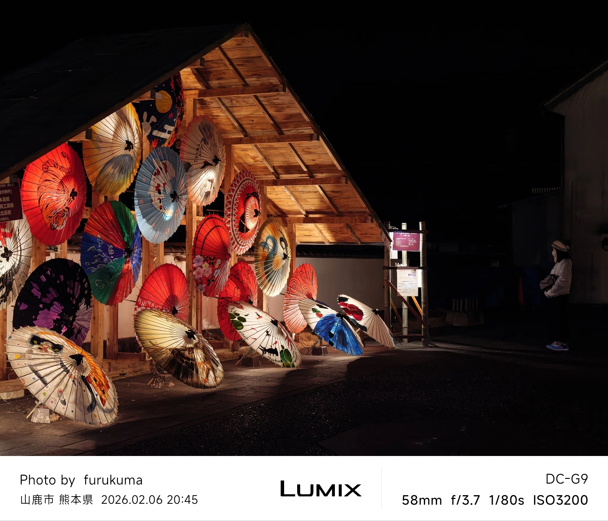 山鹿灯籠浪漫・百華百彩2026 #4 | LUMIX G9 PRO｜furukuma