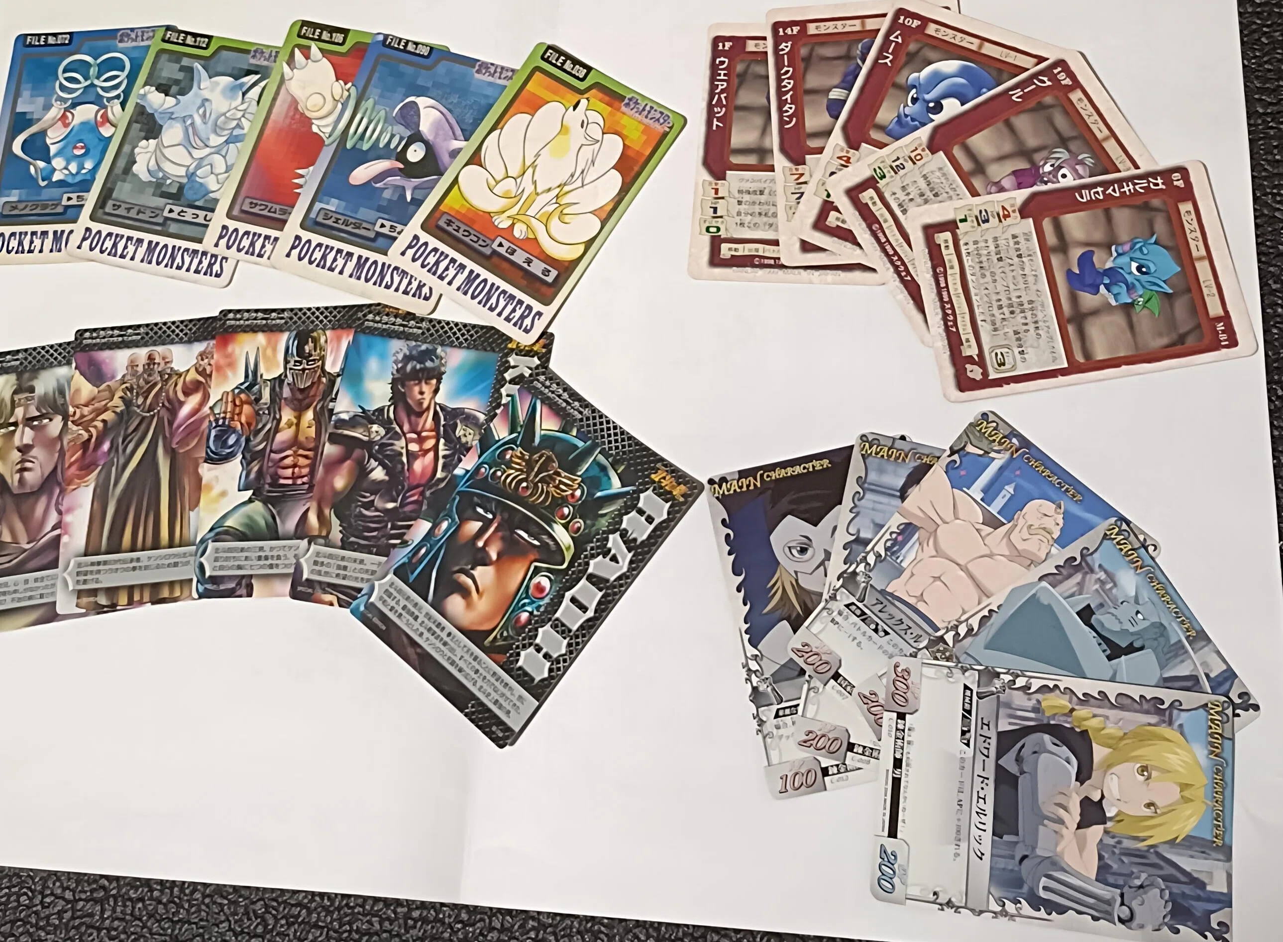 配布】自作ボードゲーム③『トランプすごろく TCG異種格闘技戦